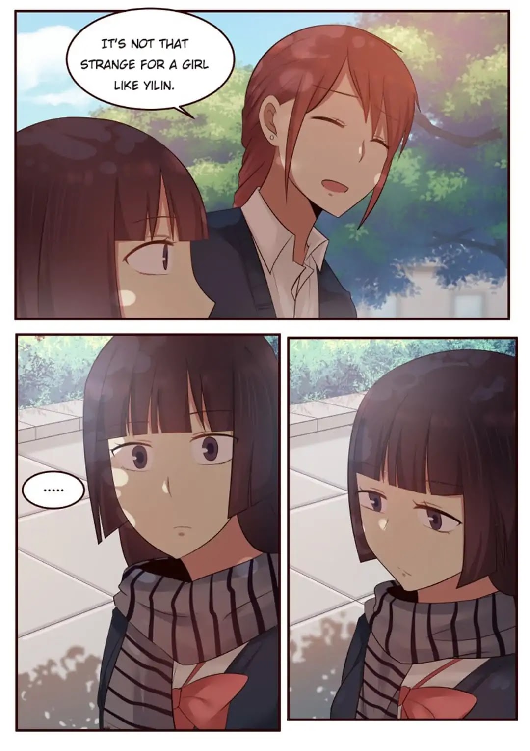 Lily (Yy) Chapter 1.215 page 8 - Vol.1 Chapter 215
