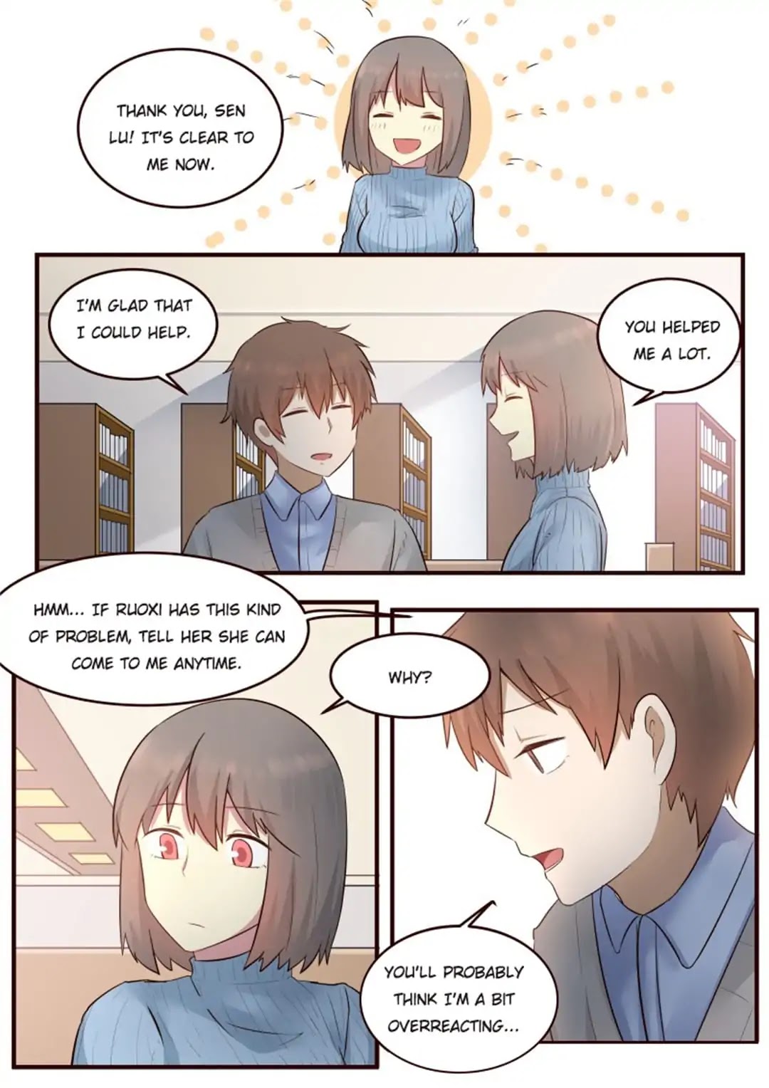 Lily (Yy) Chapter 1.216 page 4 - Vol.1 Chapter 216