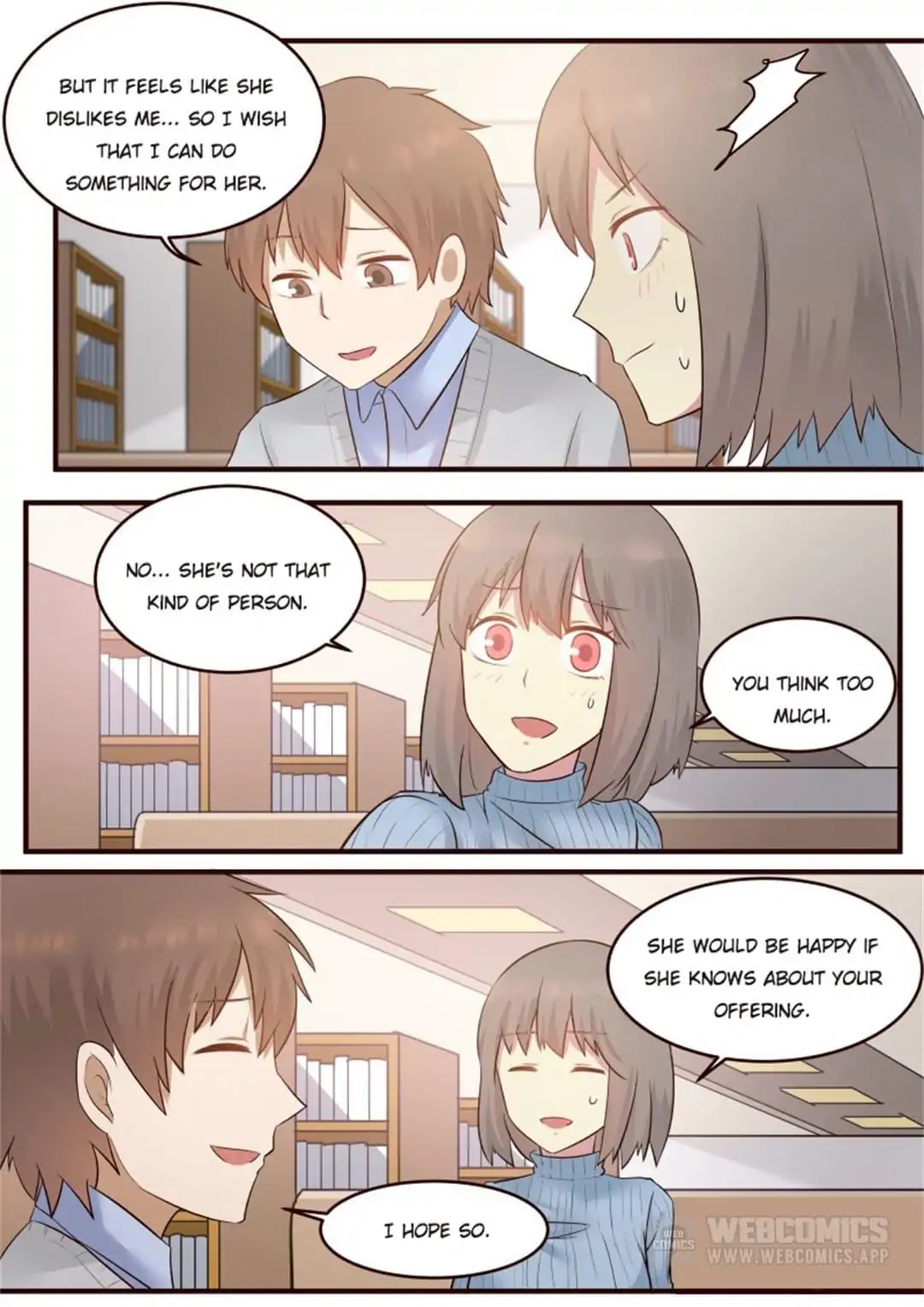 Lily (Yy) Chapter 1.216 page 5 - Vol.1 Chapter 216