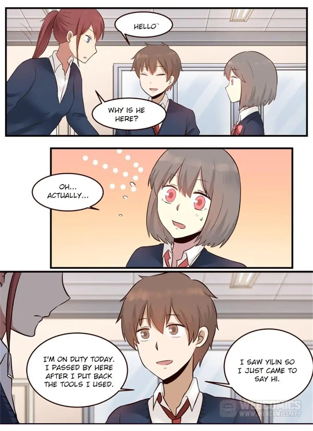 Lily (Yy) Chapter 1.218 page 3 - Vol.1 Chapter 218