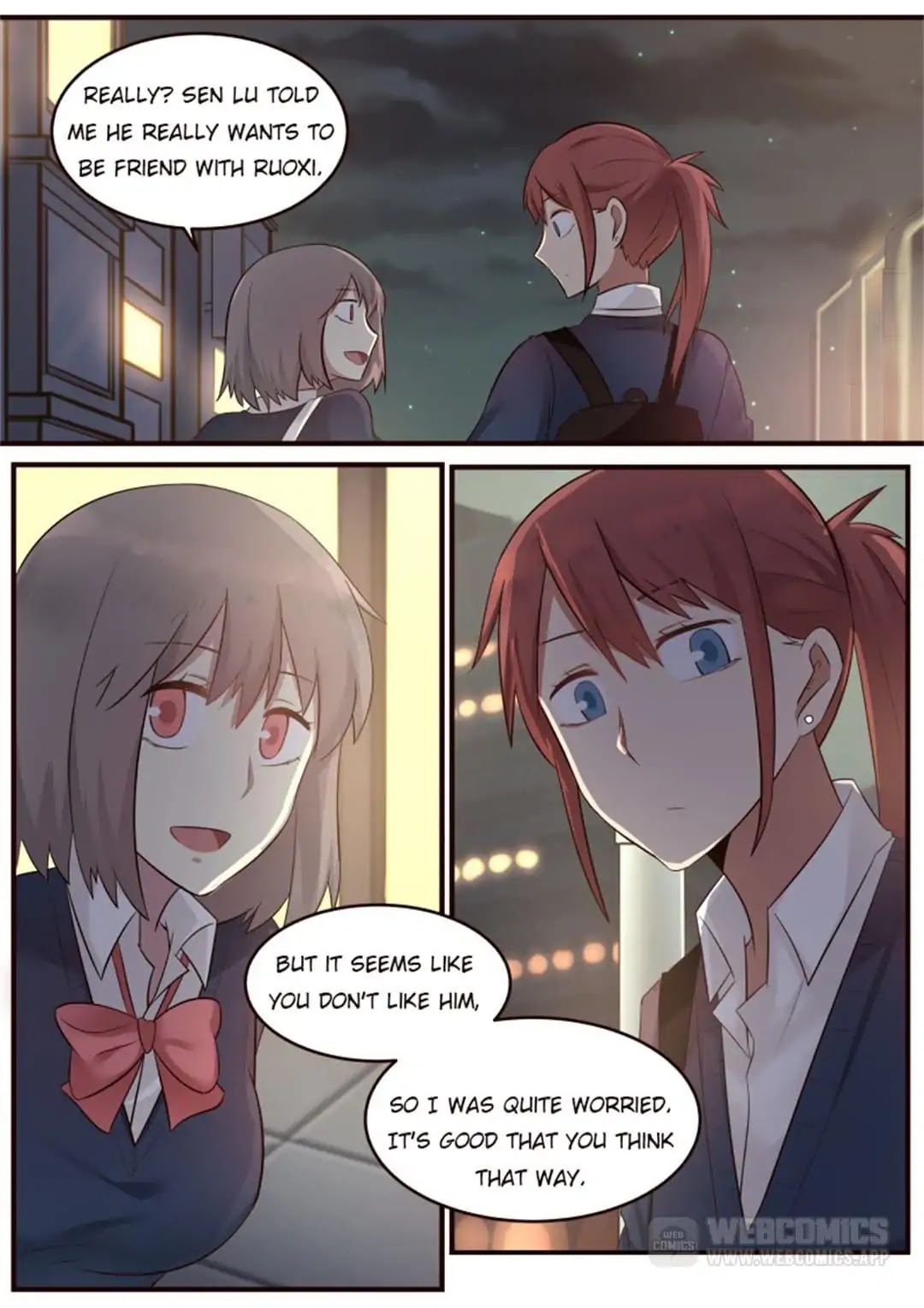Lily (Yy) Chapter 1.219 page 5 - Vol.1 Chapter 219
