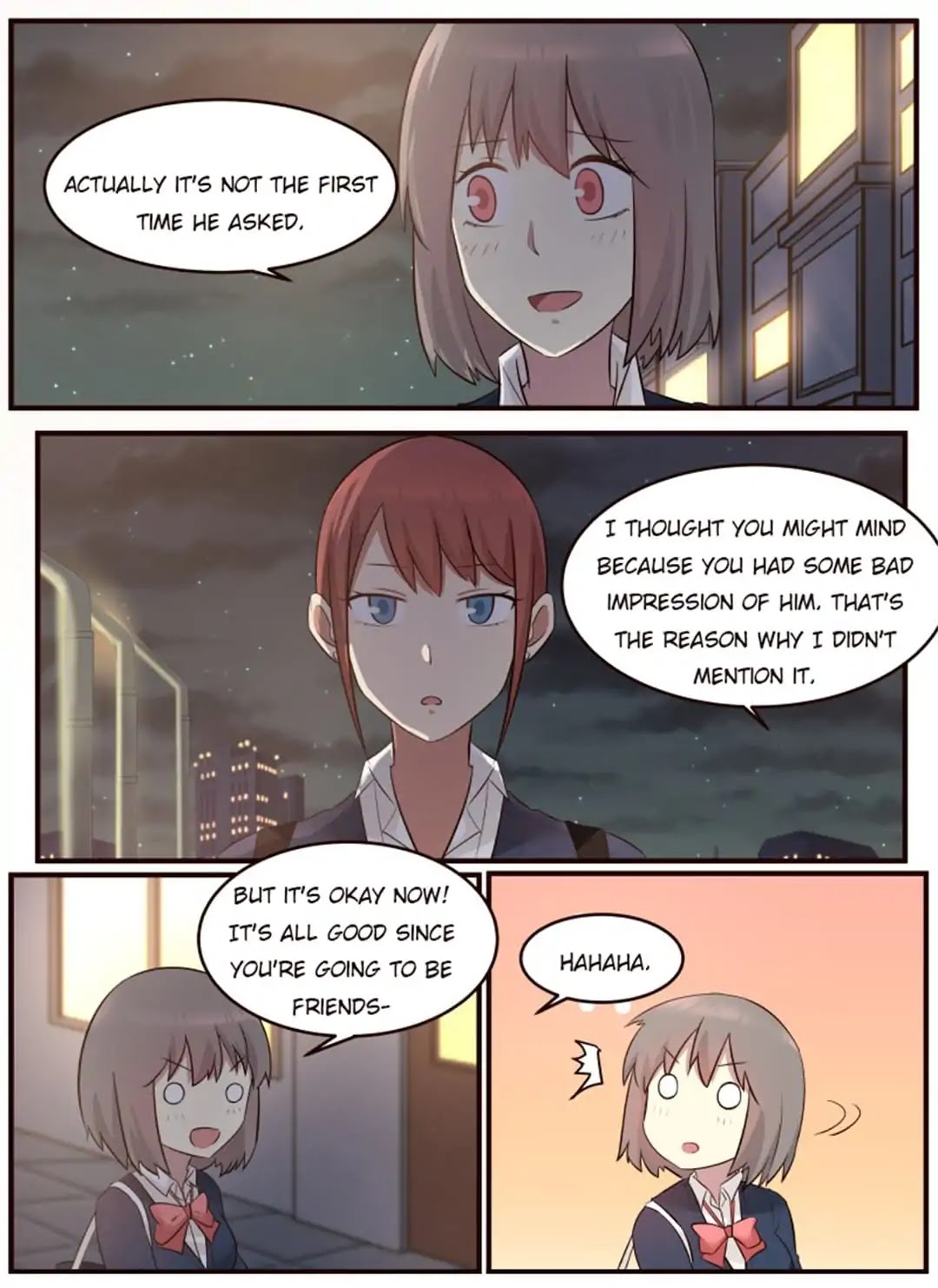 Lily (Yy) Chapter 1.219 page 6 - Vol.1 Chapter 219