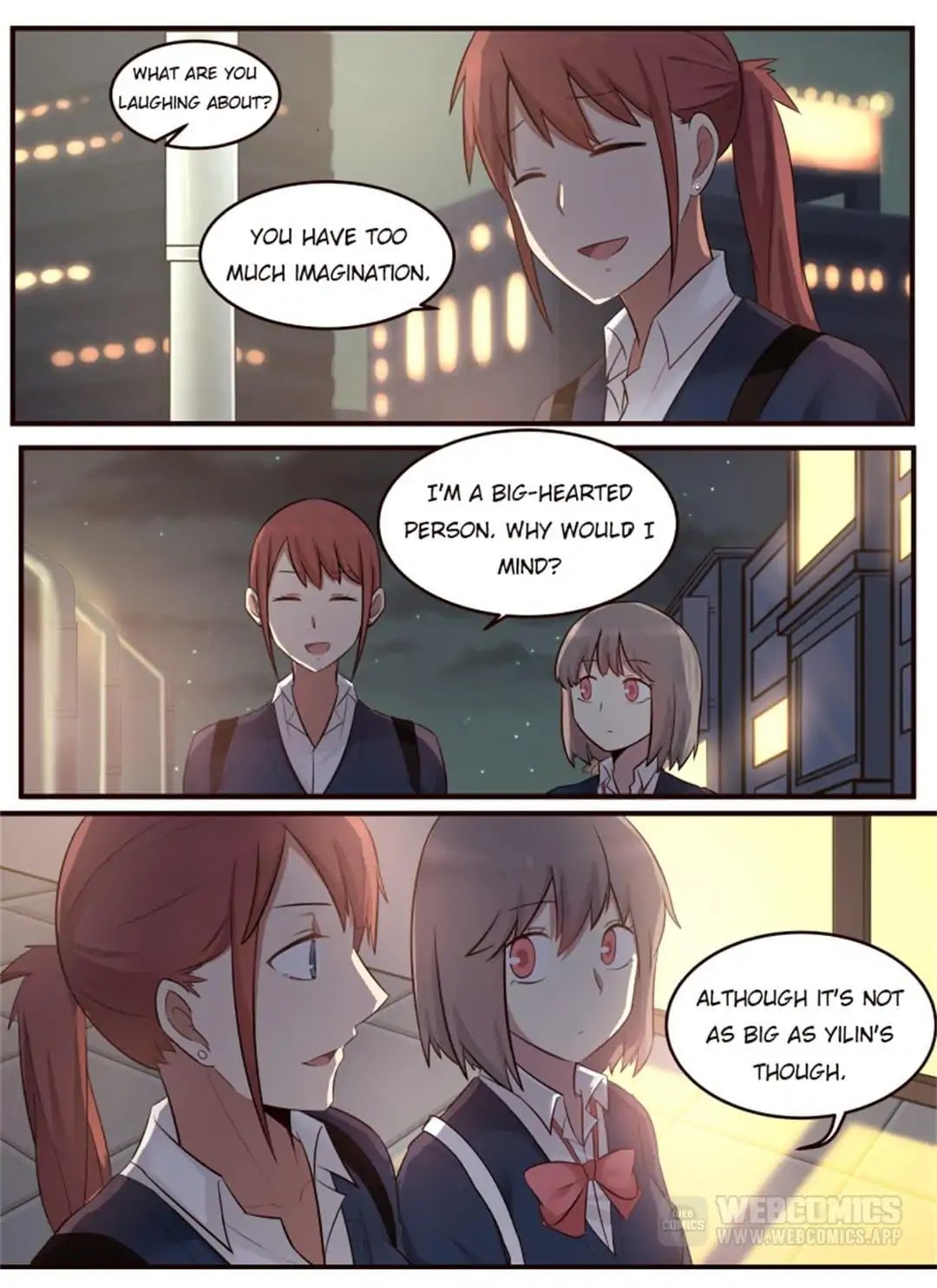 Lily (Yy) Chapter 1.219 page 7 - Vol.1 Chapter 219