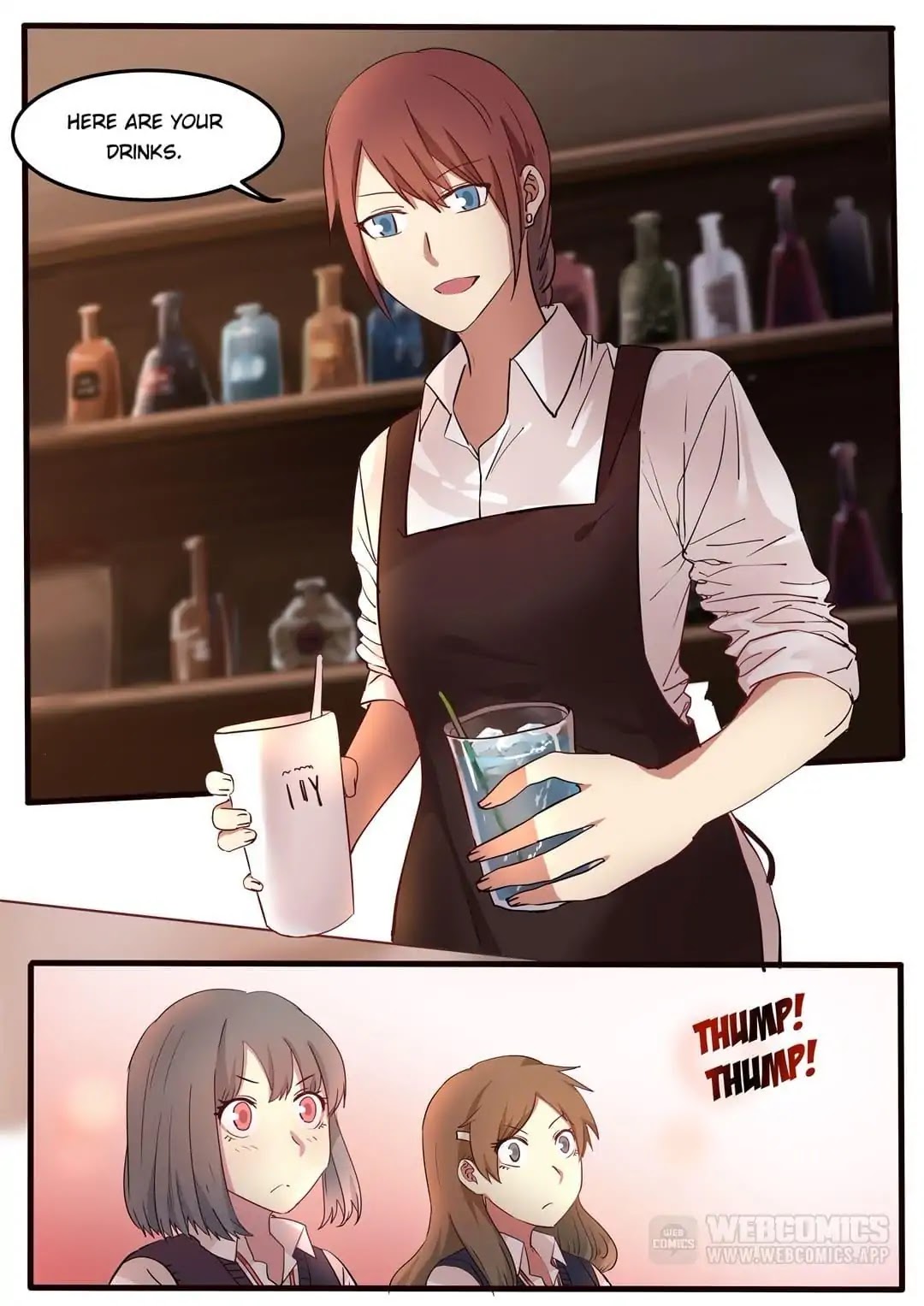 Lily (Yy) Chapter 1.22 page 2 - Vol.1 Chapter 22: Ask Freely