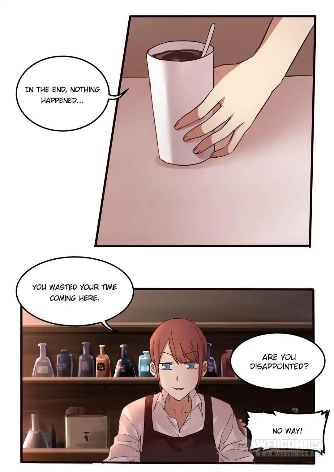 Lily (Yy) Chapter 1.22 page 3 - Vol.1 Chapter 22: Ask Freely