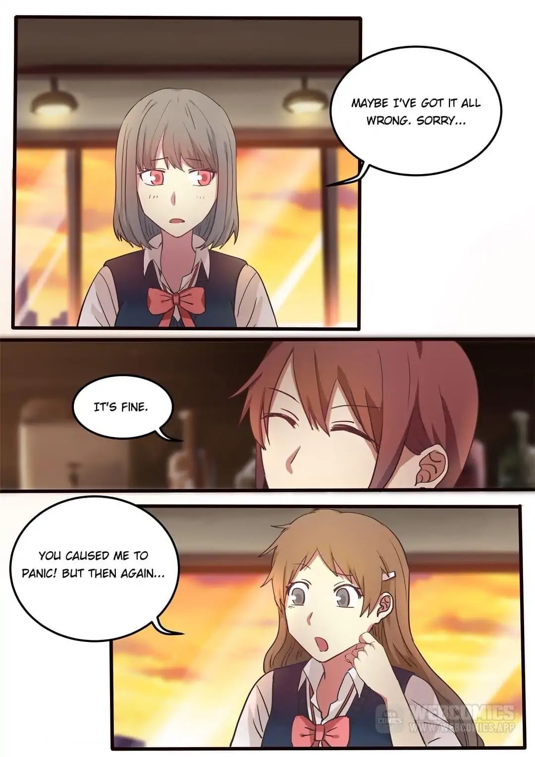 Lily (Yy) Chapter 1.22 page 4 - Vol.1 Chapter 22: Ask Freely