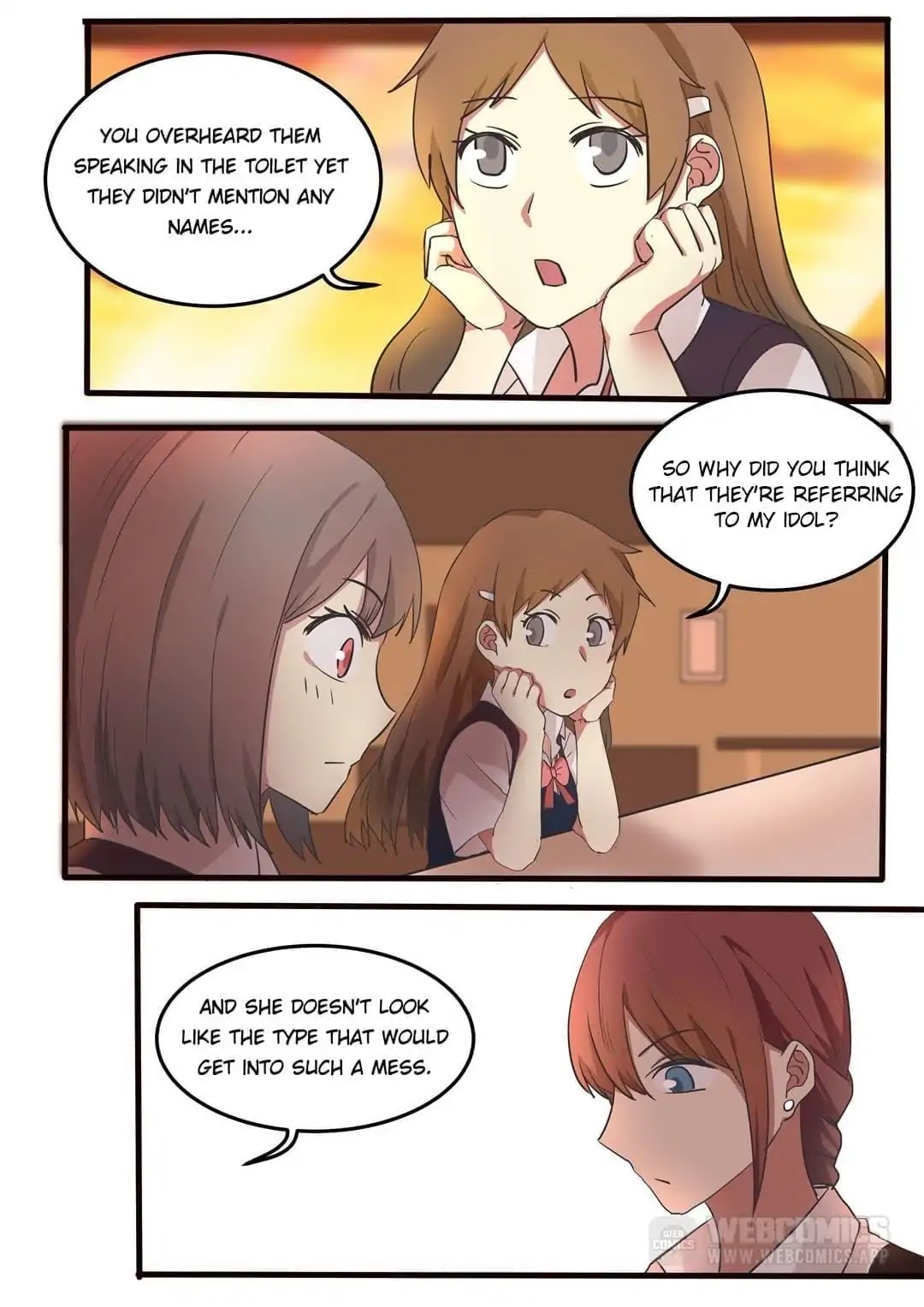 Lily (Yy) Chapter 1.22 page 5 - Vol.1 Chapter 22: Ask Freely