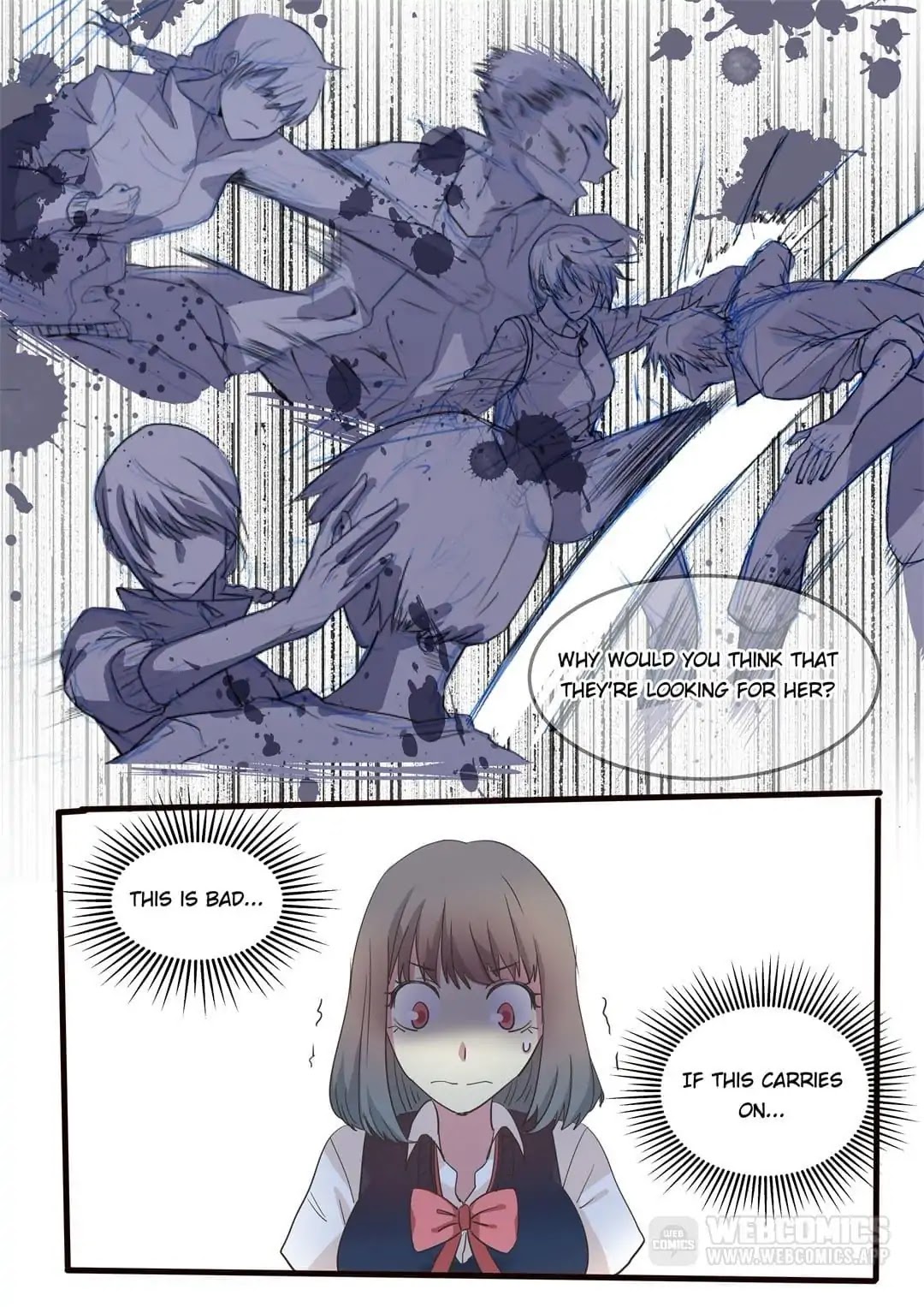 Lily (Yy) Chapter 1.22 page 6 - Vol.1 Chapter 22: Ask Freely