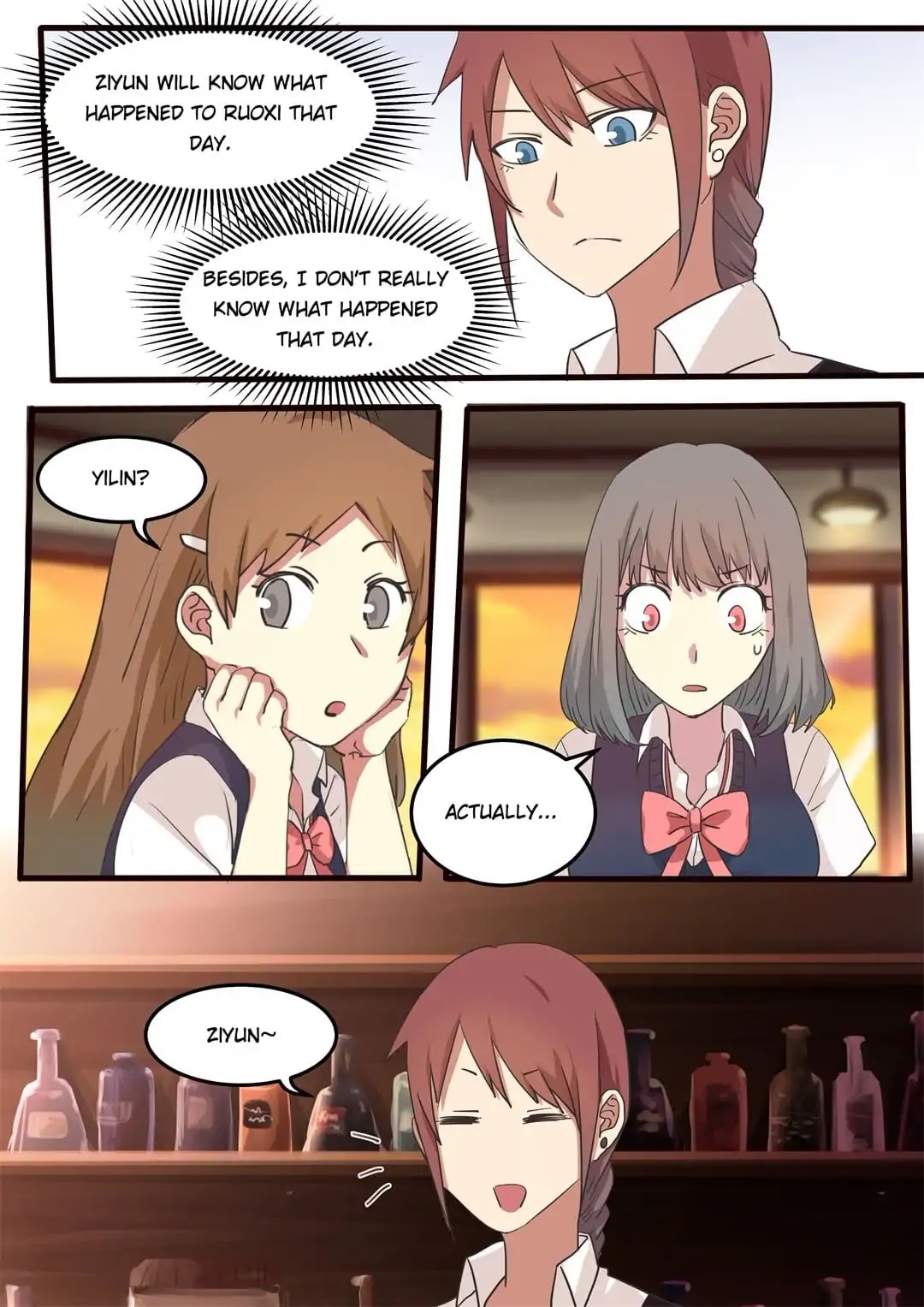 Lily (Yy) Chapter 1.22 page 7 - Vol.1 Chapter 22: Ask Freely