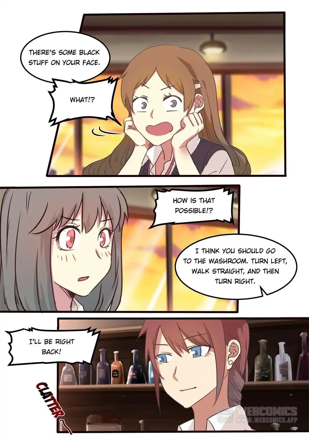 Lily (Yy) Chapter 1.22 page 8 - Vol.1 Chapter 22: Ask Freely
