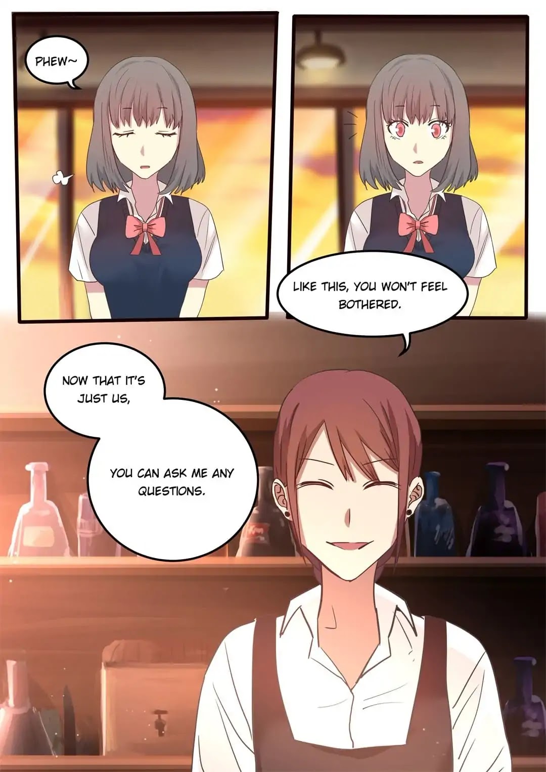 Lily (Yy) Chapter 1.22 page 9 - Vol.1 Chapter 22: Ask Freely