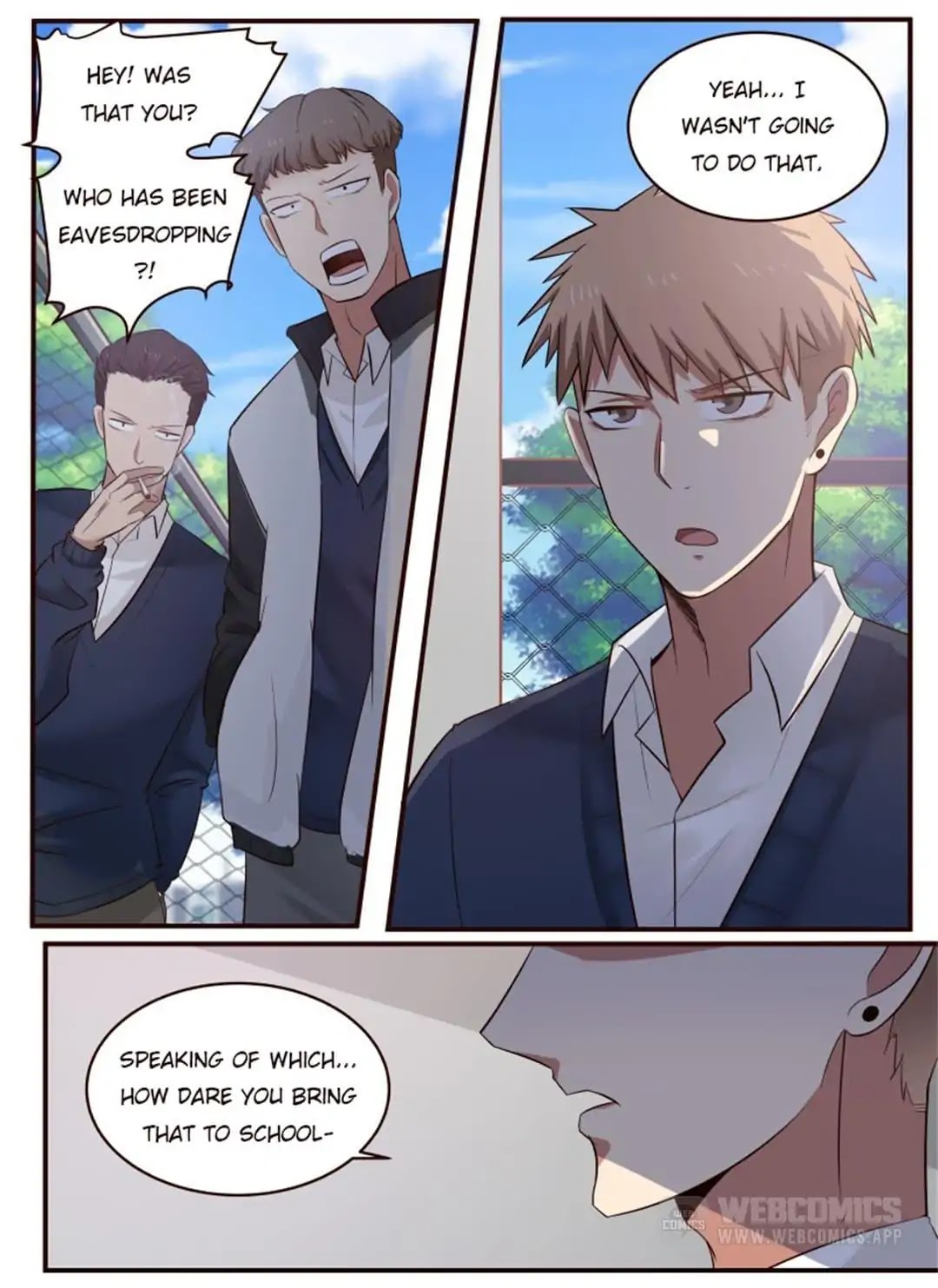 Lily (Yy) Chapter 1.221 page 1 - Vol.1 Chapter 221