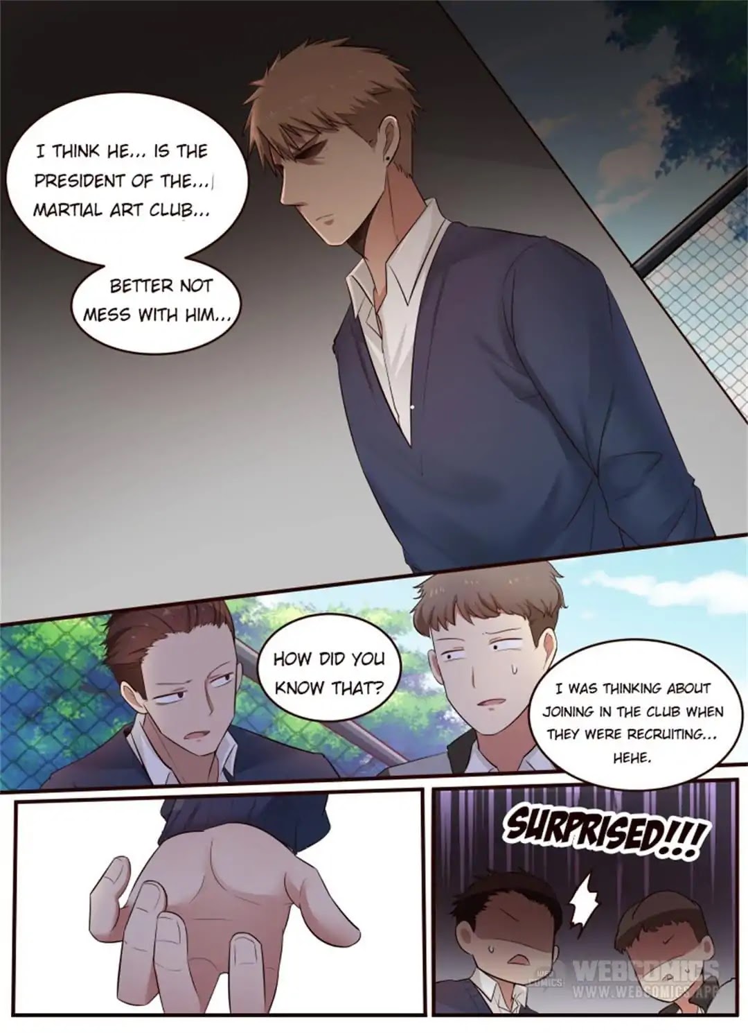 Lily (Yy) Chapter 1.221 page 3 - Vol.1 Chapter 221