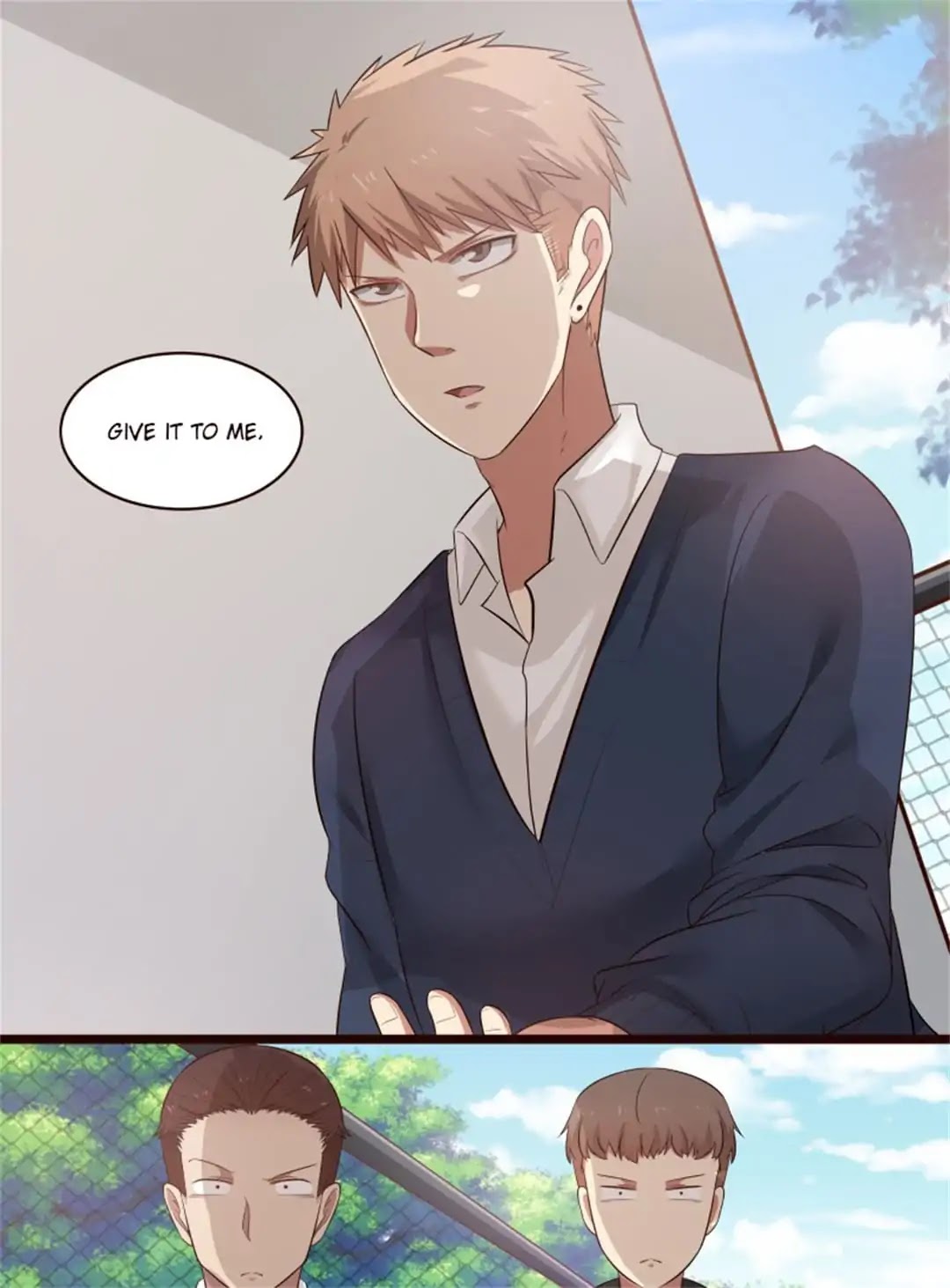 Lily (Yy) Chapter 1.221 page 4 - Vol.1 Chapter 221