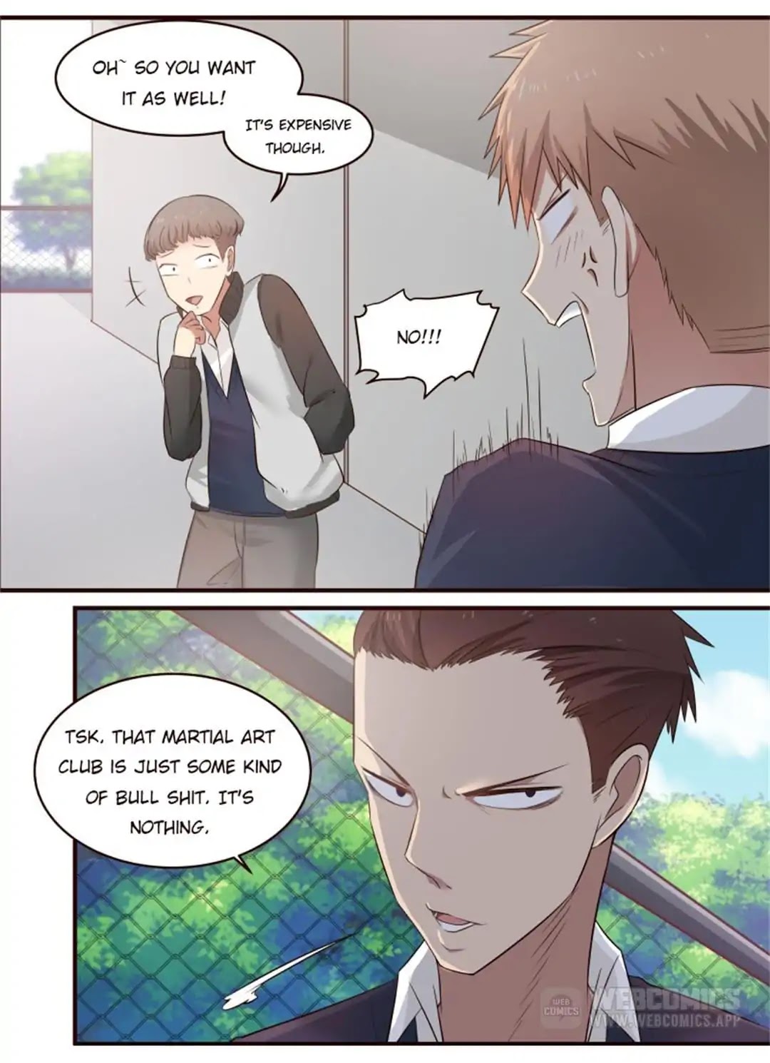 Lily (Yy) Chapter 1.221 page 5 - Vol.1 Chapter 221