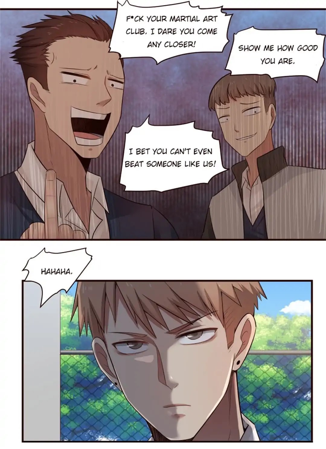Lily (Yy) Chapter 1.221 page 6 - Vol.1 Chapter 221