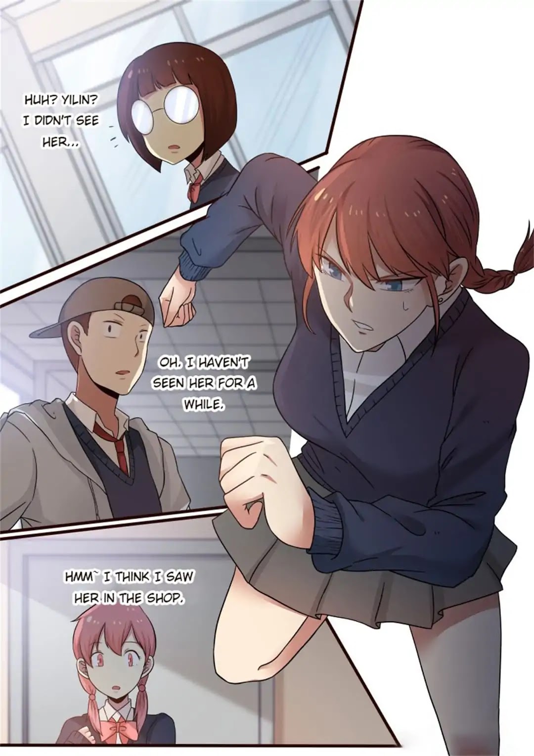 Lily (Yy) Chapter 1.222 page 1 - Vol.1 Chapter 222