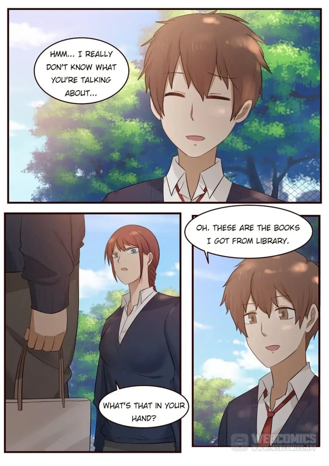 Lily (Yy) Chapter 1.223 page 3 - Vol.1 Chapter 223
