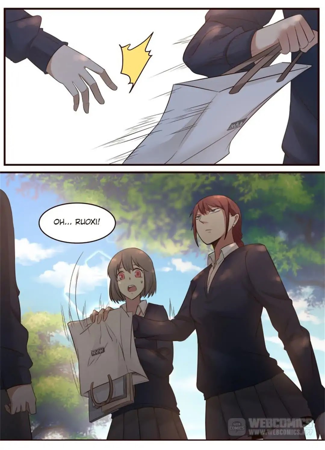 Lily (Yy) Chapter 1.223 page 5 - Vol.1 Chapter 223