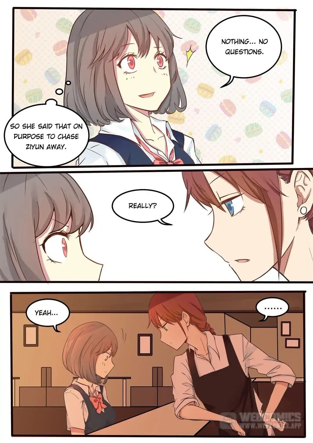 Lily (Yy) Chapter 1.23 page 2 - Vol.1 Chapter 23: Impression Changed