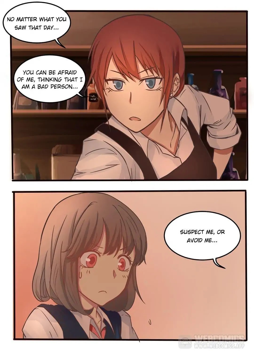Lily (Yy) Chapter 1.23 page 3 - Vol.1 Chapter 23: Impression Changed