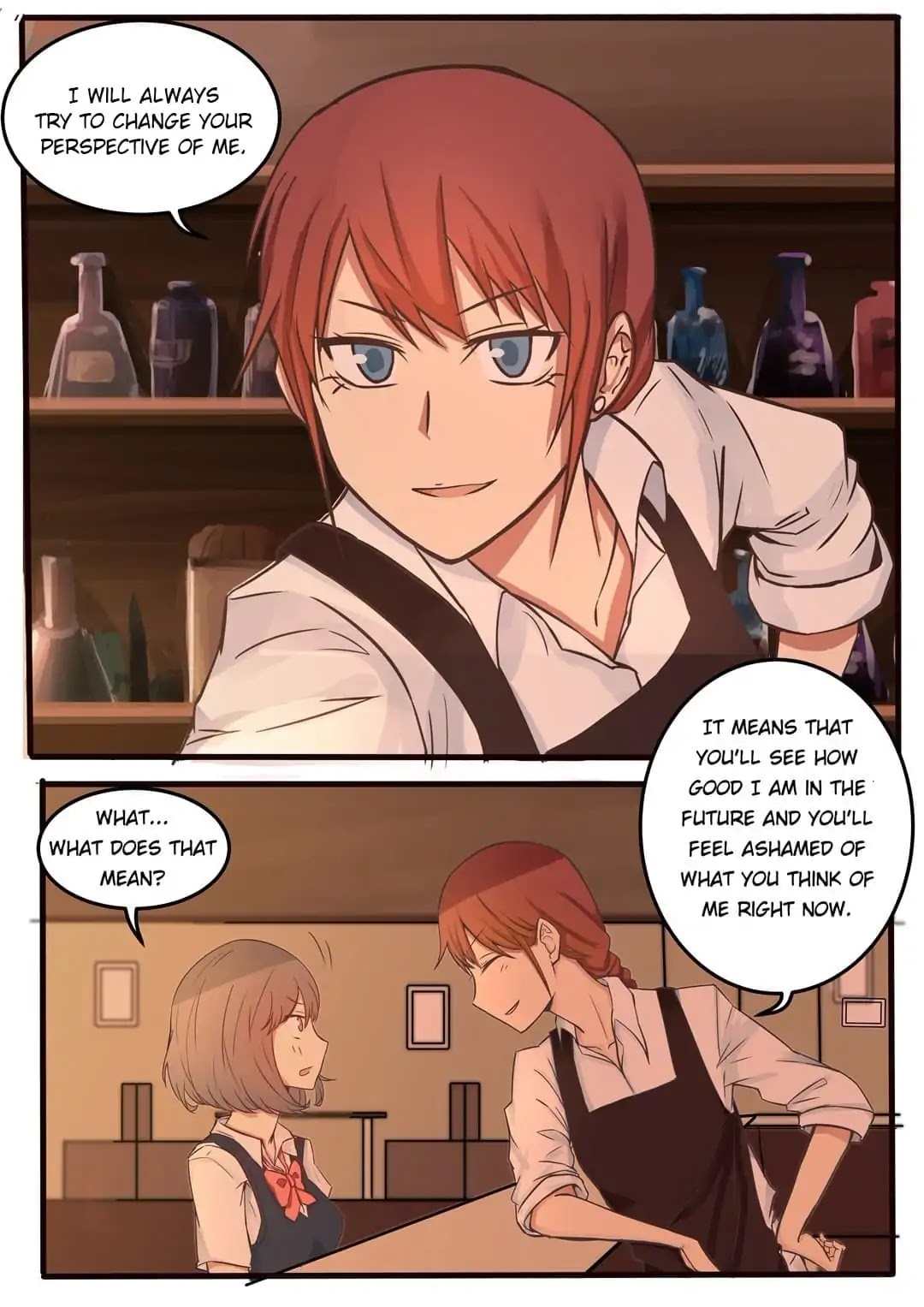 Lily (Yy) Chapter 1.23 page 4 - Vol.1 Chapter 23: Impression Changed
