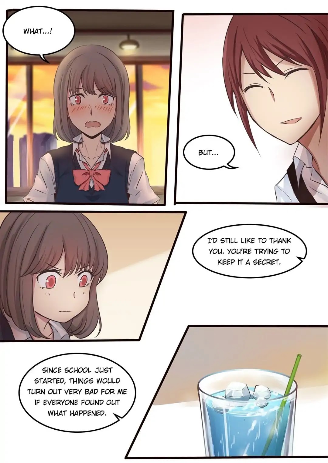 Lily (Yy) Chapter 1.23 page 5 - Vol.1 Chapter 23: Impression Changed