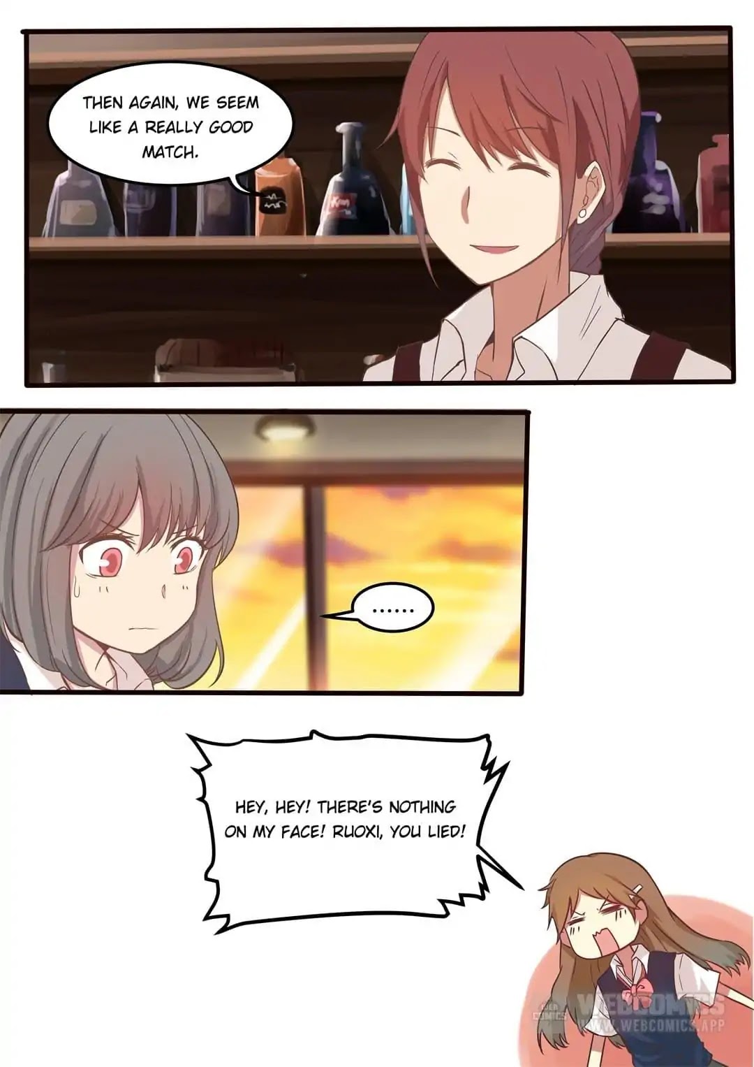 Lily (Yy) Chapter 1.23 page 6 - Vol.1 Chapter 23: Impression Changed