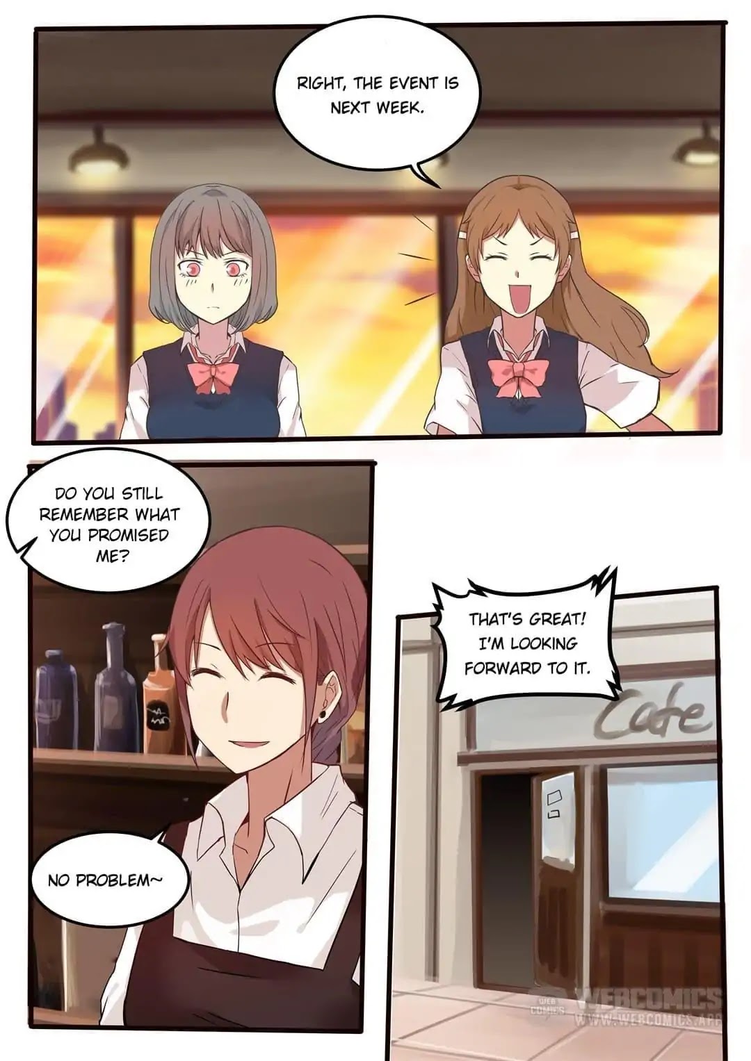 Lily (Yy) Chapter 1.23 page 7 - Vol.1 Chapter 23: Impression Changed