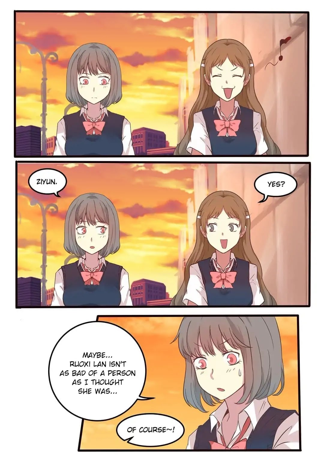 Lily (Yy) Chapter 1.23 page 8 - Vol.1 Chapter 23: Impression Changed