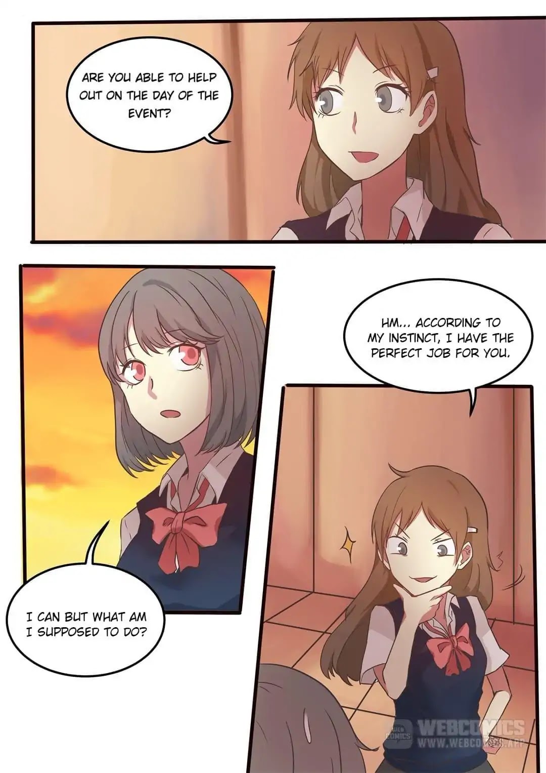 Lily (Yy) Chapter 1.23 page 9 - Vol.1 Chapter 23: Impression Changed