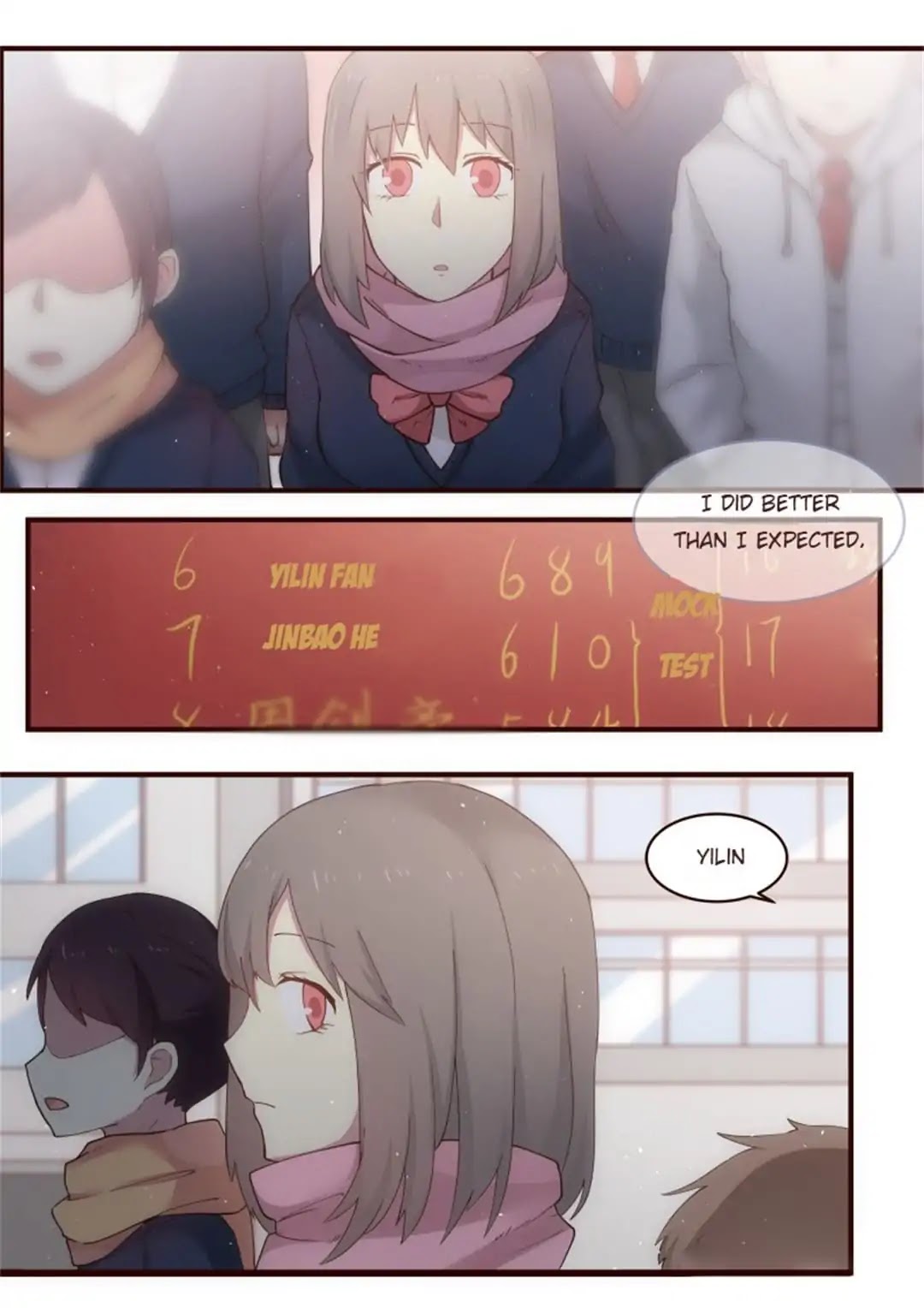 Lily (Yy) Chapter 1.232 page 8 - Vol.1 Chapter 232