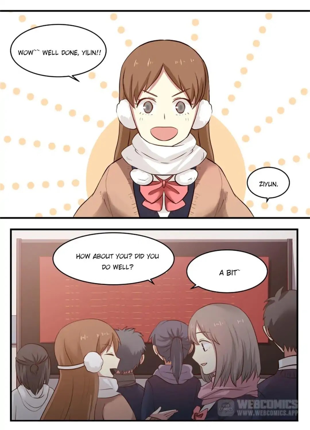 Lily (Yy) Chapter 1.233 page 1 - Vol.1 Chapter 233