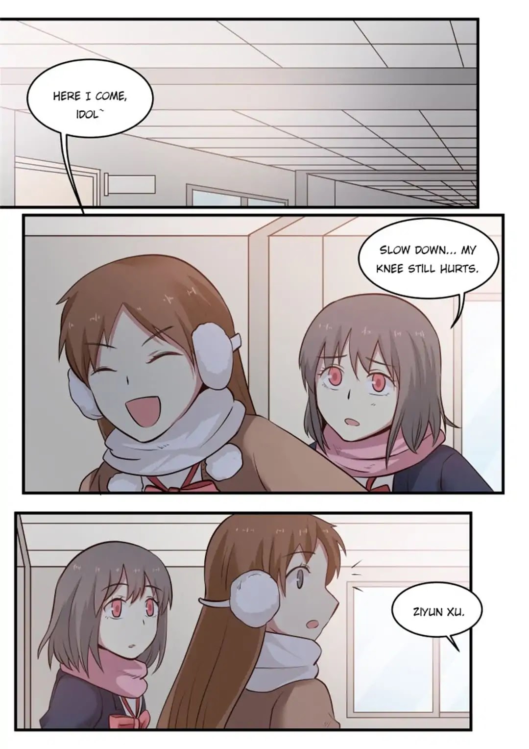 Lily (Yy) Chapter 1.233 page 4 - Vol.1 Chapter 233