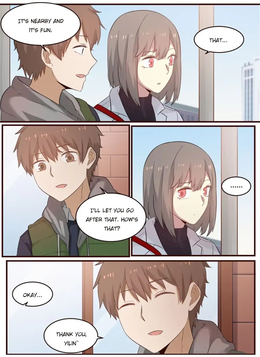 Lily (Yy) Chapter 1.236 page 8 - Vol.1 Chapter 236