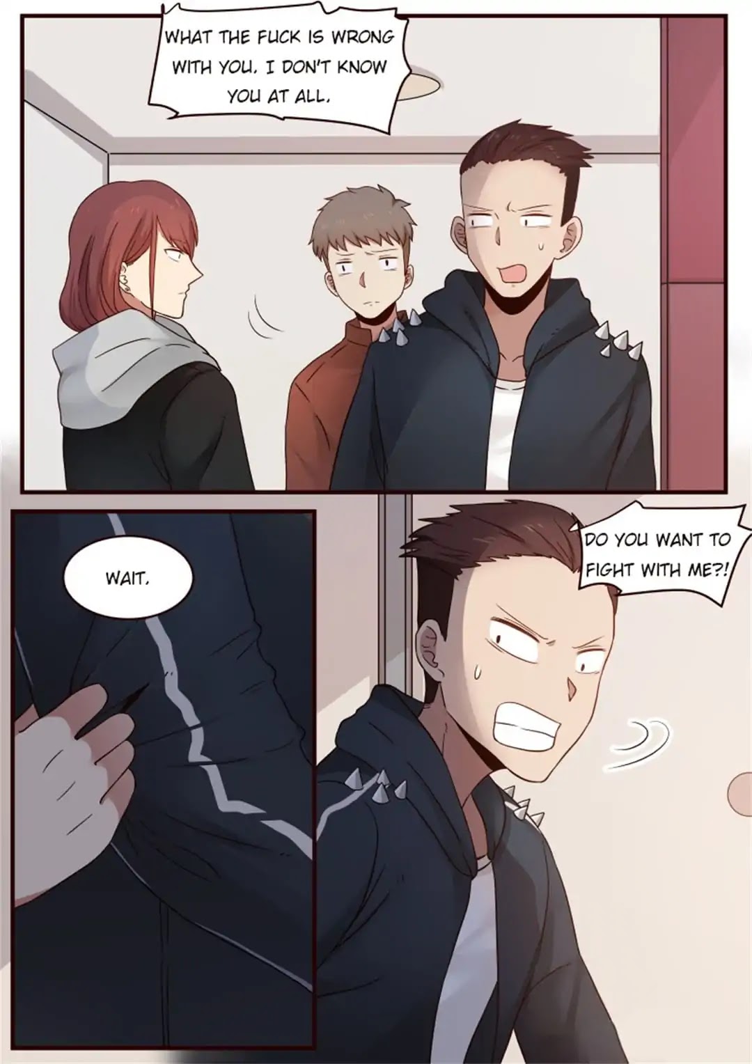 Lily (Yy) Chapter 1.237 page 6 - Vol.1 Chapter 237