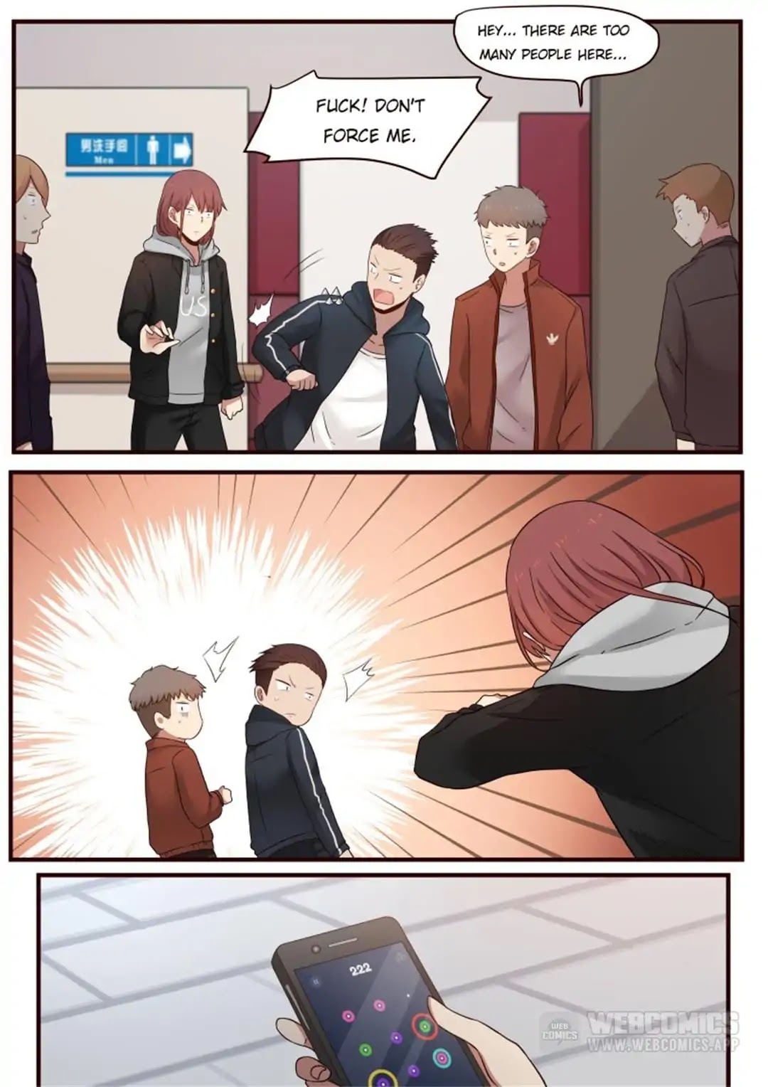 Lily (Yy) Chapter 1.237 page 7 - Vol.1 Chapter 237