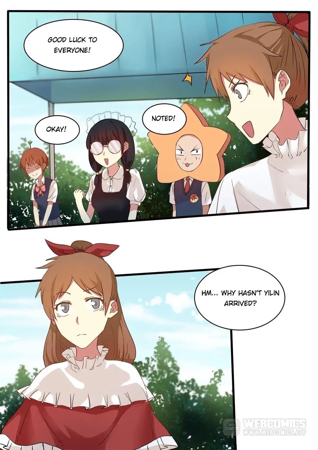 Lily (Yy) Chapter 1.24 page 4 - Vol.1 Chapter 24: Recruit