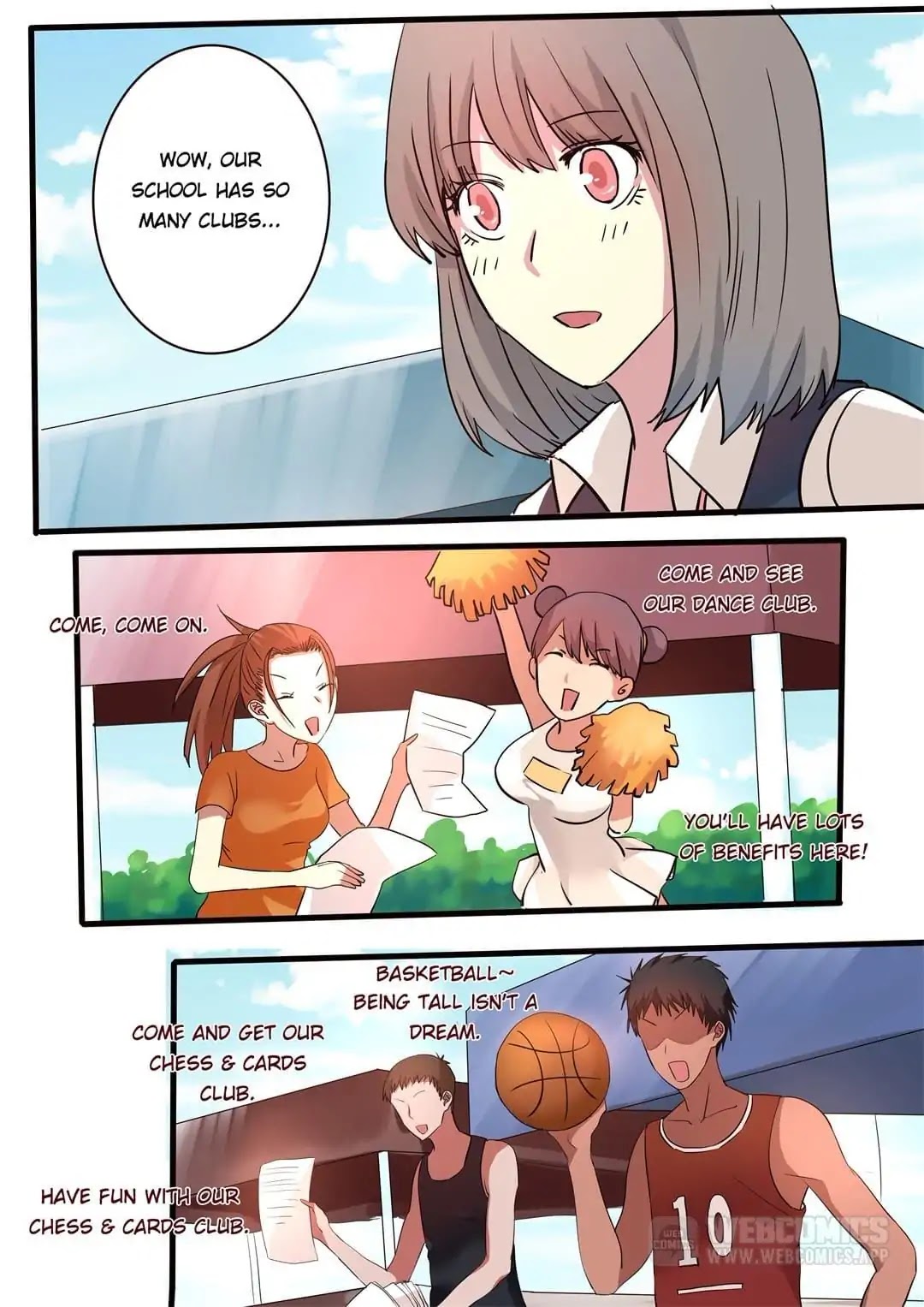 Lily (Yy) Chapter 1.24 page 6 - Vol.1 Chapter 24: Recruit