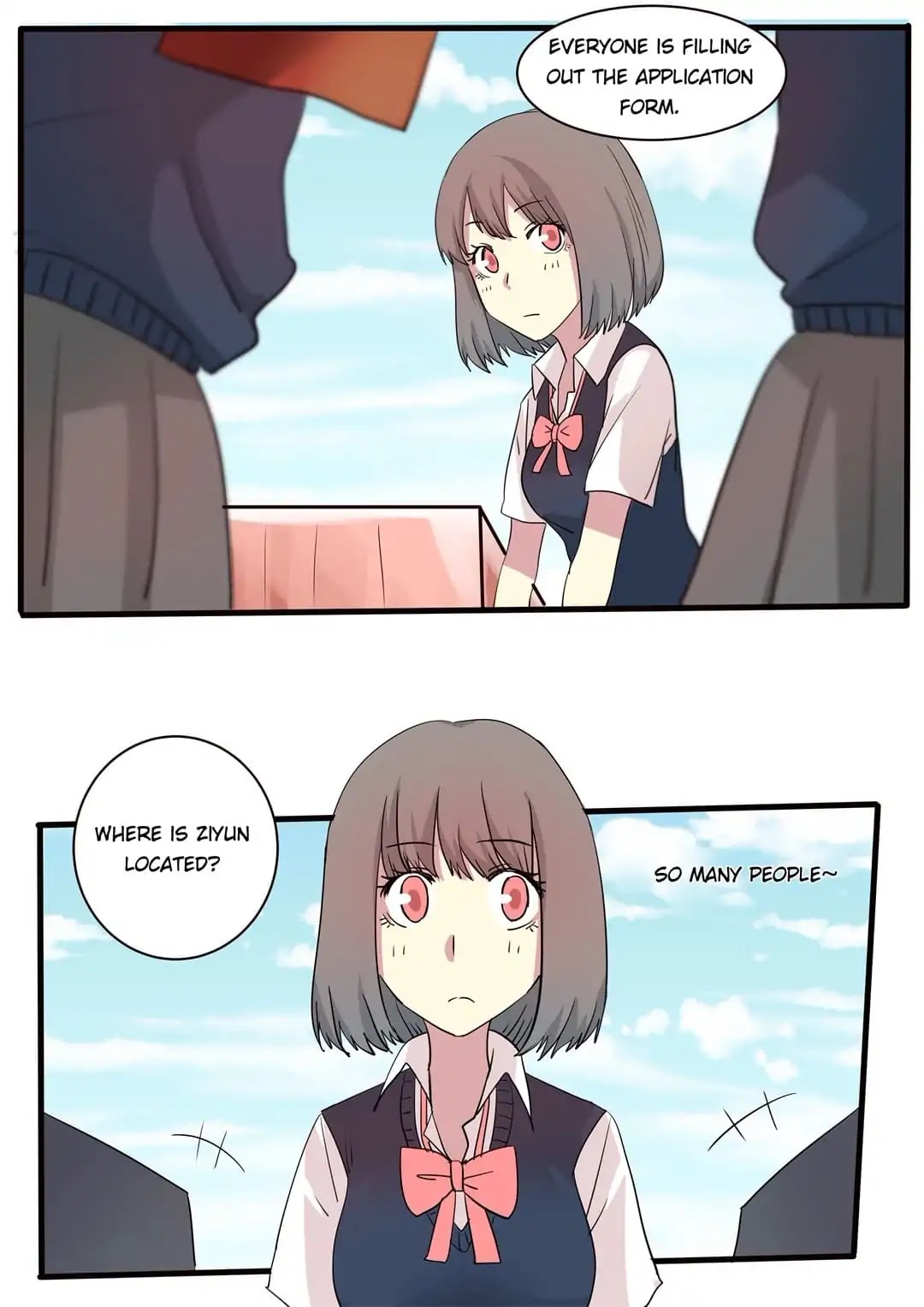 Lily (Yy) Chapter 1.24 page 7 - Vol.1 Chapter 24: Recruit