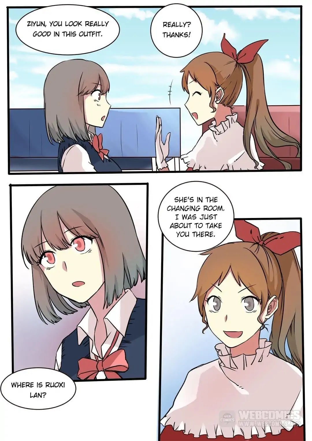 Lily (Yy) Chapter 1.24 page 9 - Vol.1 Chapter 24: Recruit