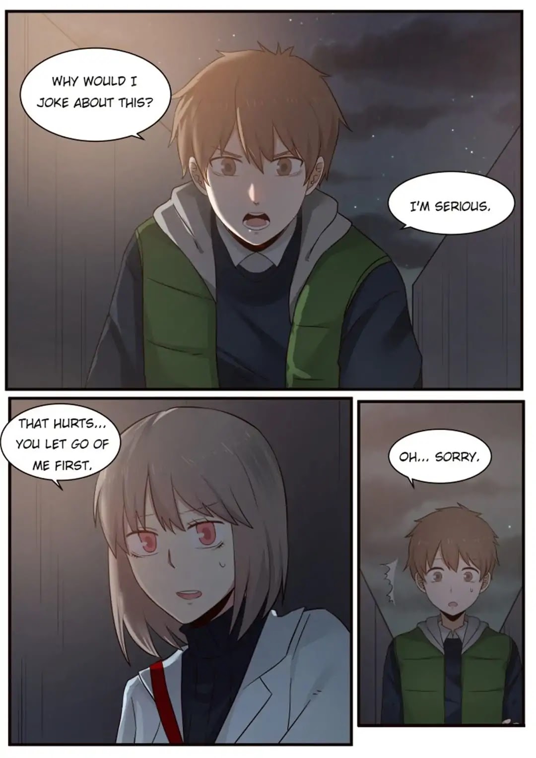 Lily (Yy) Chapter 1.241 page 4 - Vol.1 Chapter 241