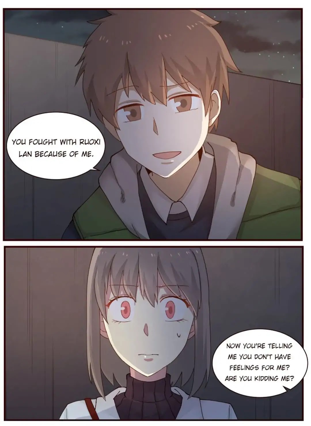 Lily (Yy) Chapter 1.243 page 2 - Vol.1 Chapter 243