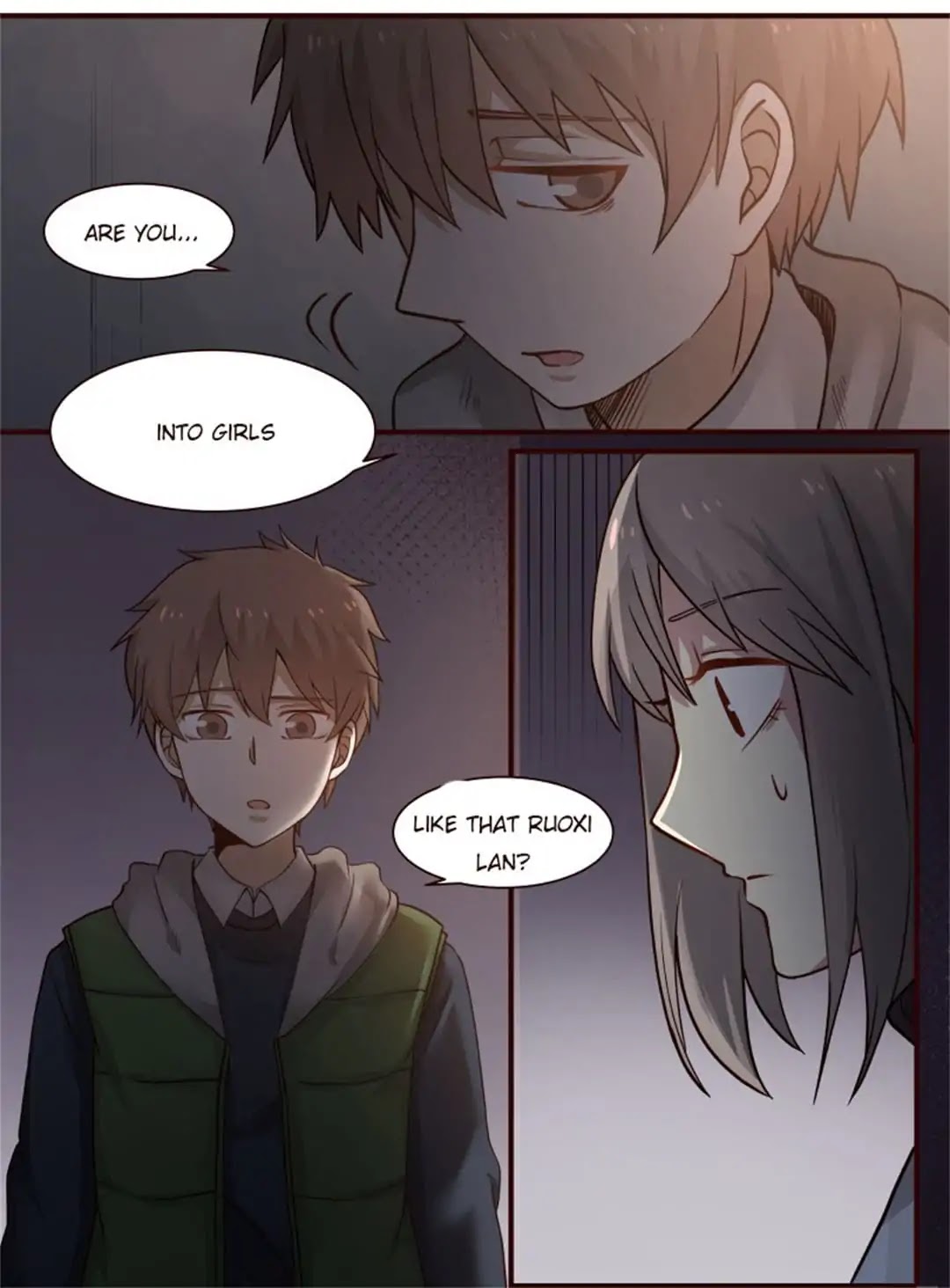 Lily (Yy) Chapter 1.243 page 8 - Vol.1 Chapter 243