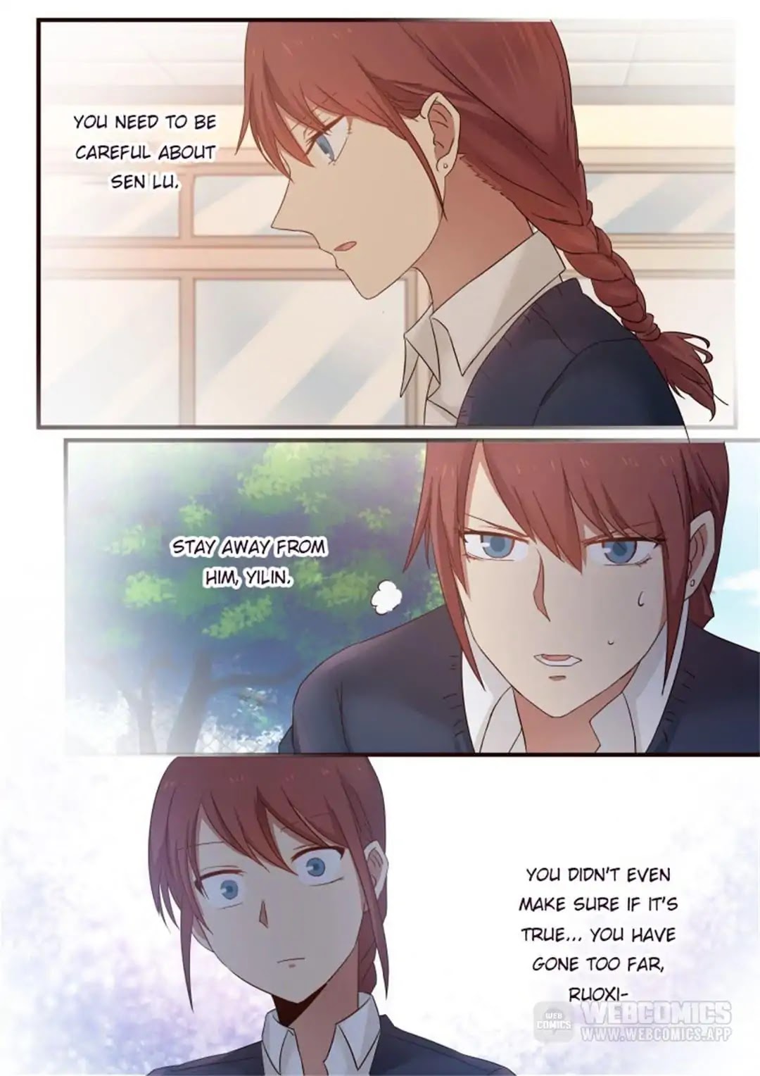 Lily (Yy) Chapter 1.244 page 3 - Vol.1 Chapter 244