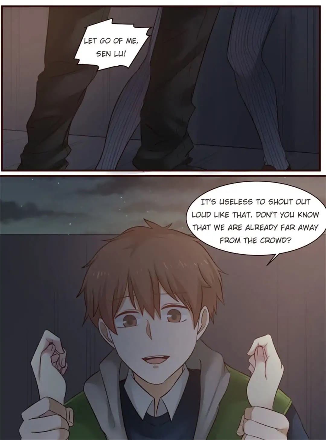 Lily (Yy) Chapter 1.246 page 2 - Vol.1 Chapter 246