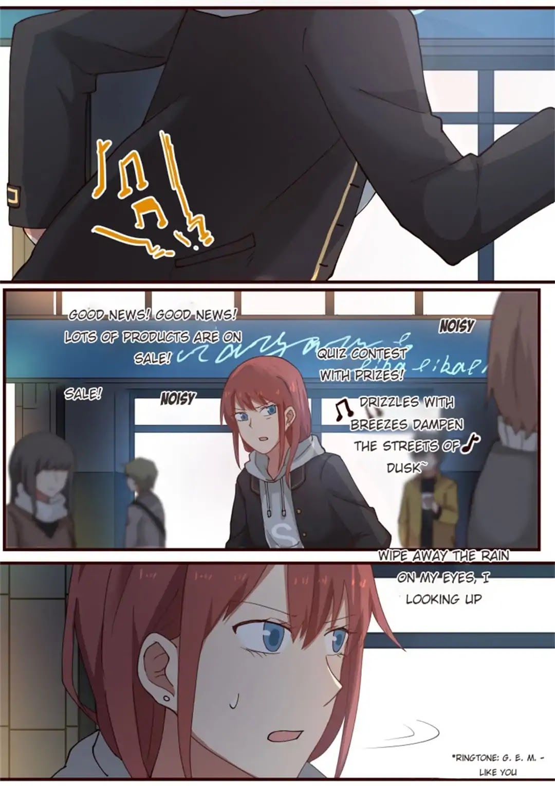 Lily (Yy) Chapter 1.247 page 6 - Vol.1 Chapter 247