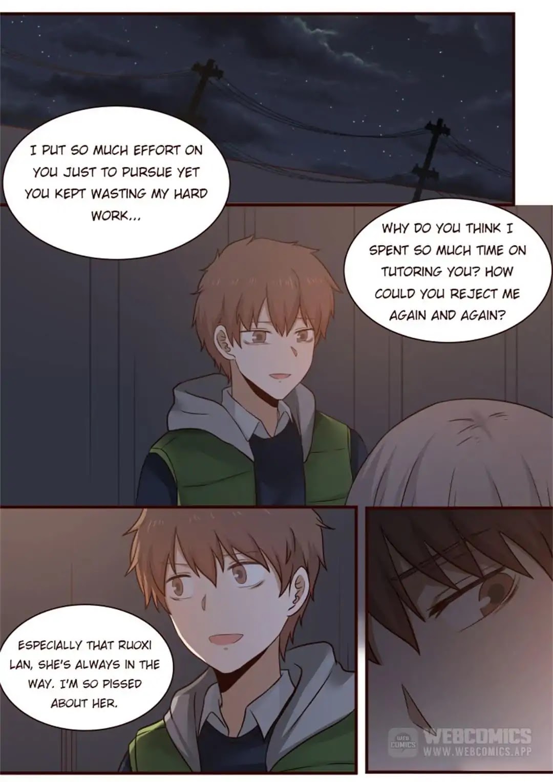 Lily (Yy) Chapter 1.248 page 5 - Vol.1 Chapter 248