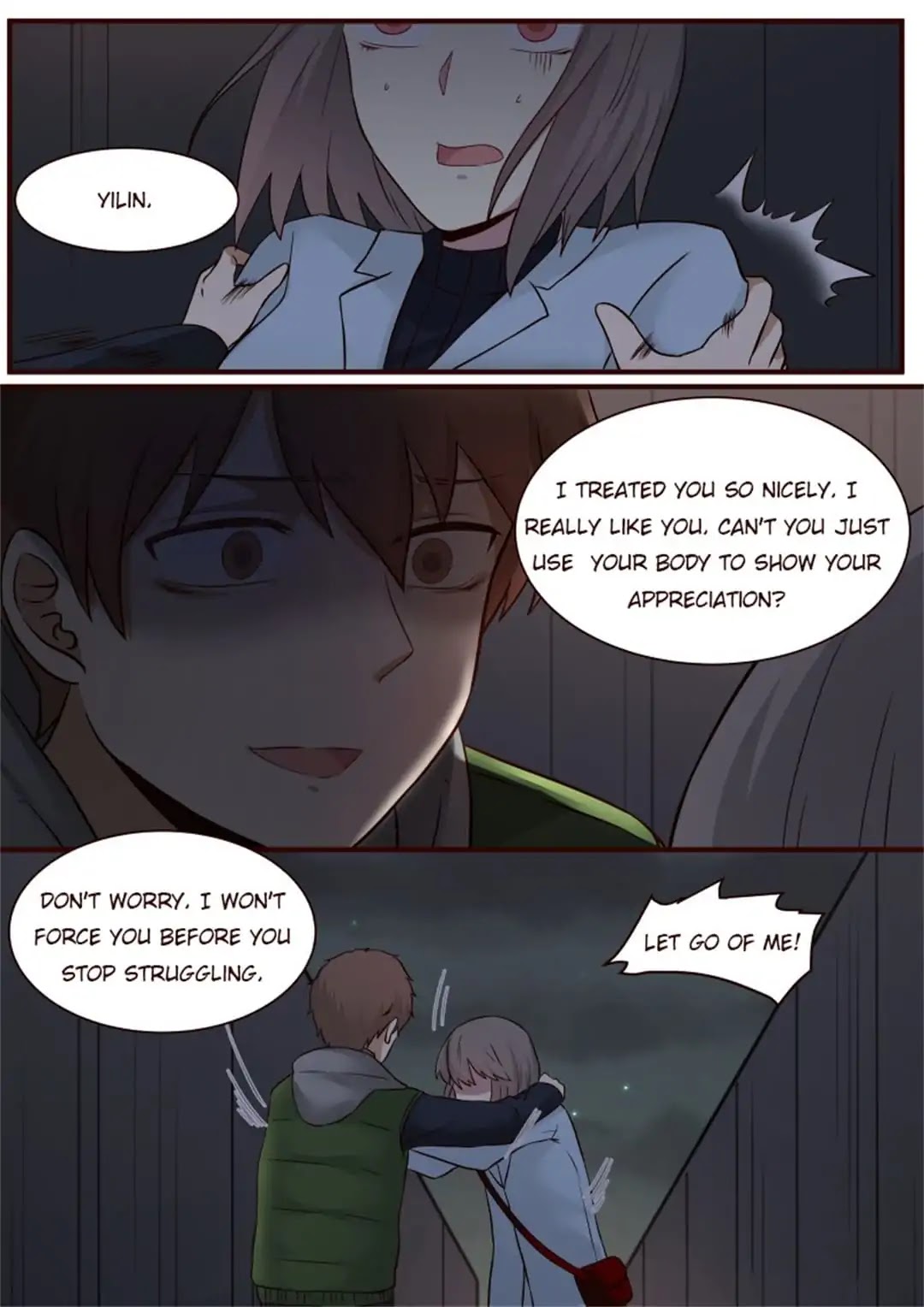 Lily (Yy) Chapter 1.248 page 6 - Vol.1 Chapter 248