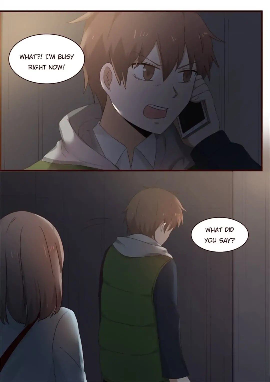 Lily (Yy) Chapter 1.249 page 6 - Vol.1 Chapter 249